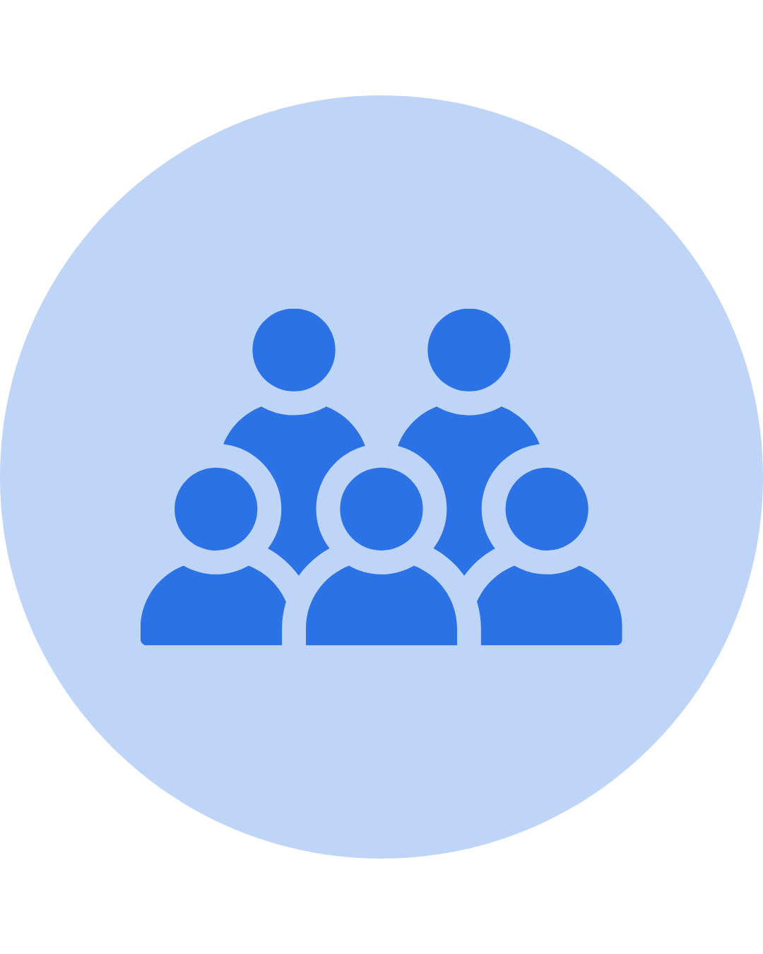 Five healthcare executives representing the advisory committee