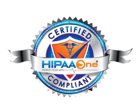 HIPAA One Certified Seal